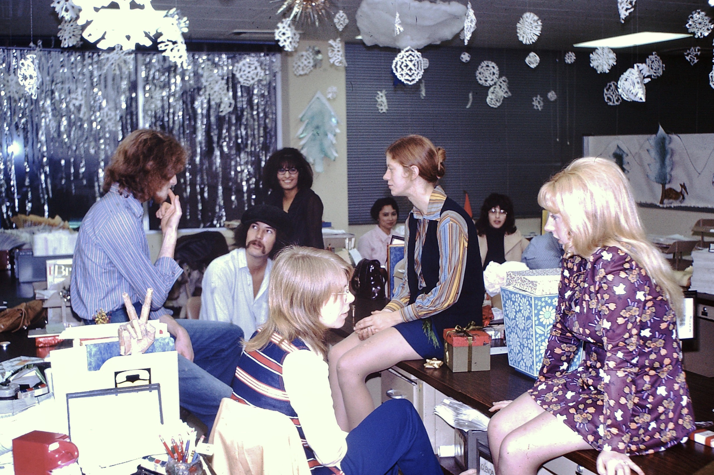 1970, Office Christmas Party 